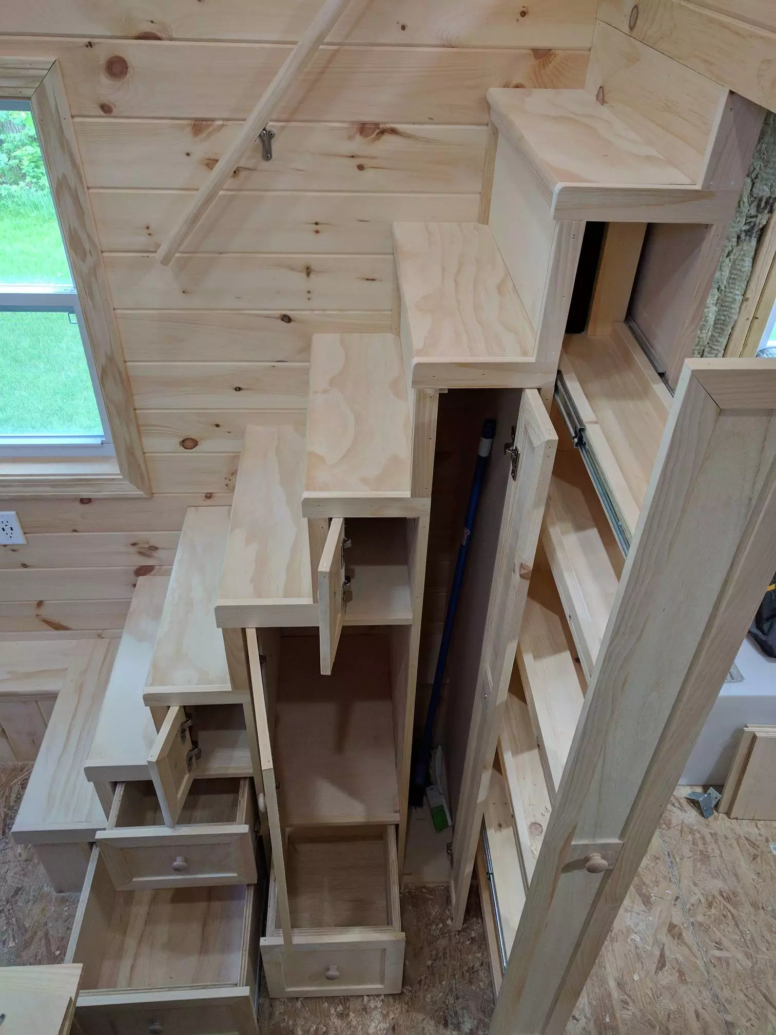 Stairs for Tiny Houses