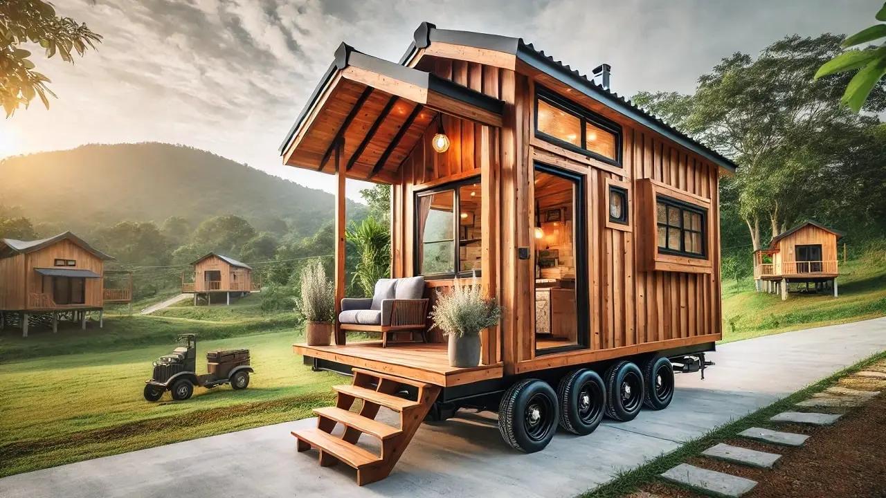 Tiny Houses With Wheels
