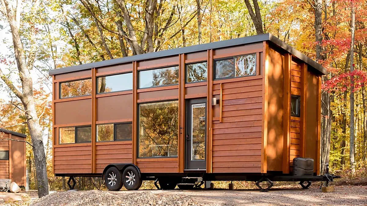 Tiny Portable Houses